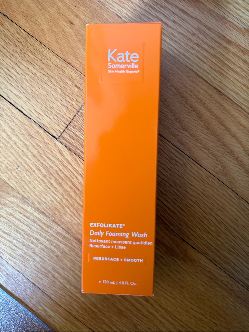 Kate Somerville Orange ExfoliKate Daily Foaming Wash